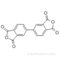 Dianhydride de 3,3 &#39;, 4,4&#39;-biphényltétracarboxylique CAS 2420-87-3